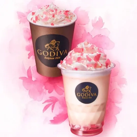 桜瞬くショコリキサー