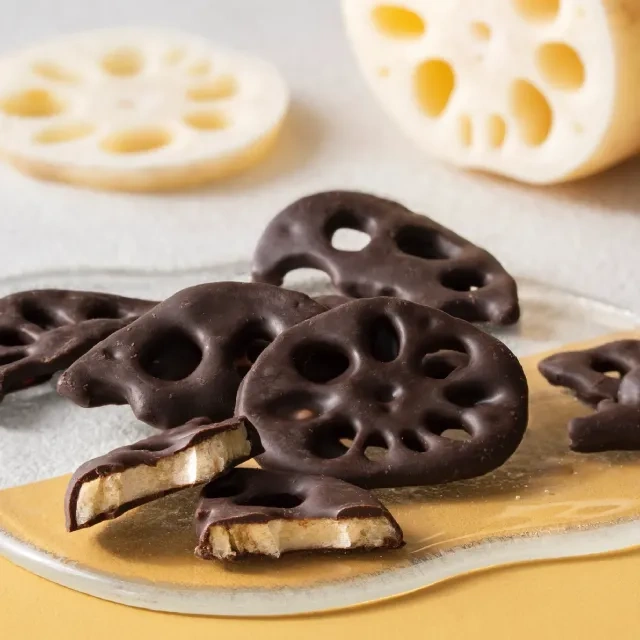 3/4発売　岩国れんこんチップス