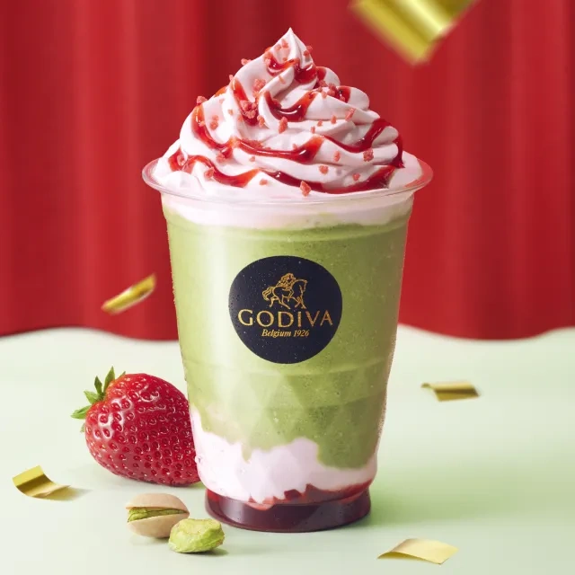 4/3発売　100周年アニバーサリー ストロベリー ピスタチオ ショコリキサー