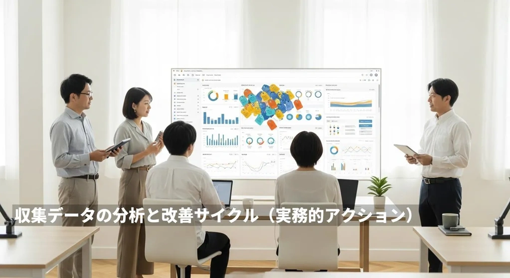  収集データの分析と改善サイクル（実務的アクション）