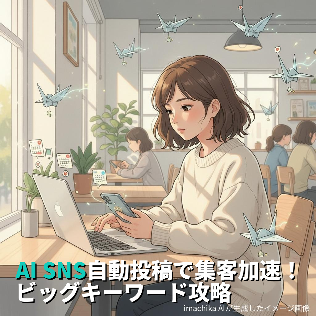 AI SNS運用で成果を出すための実践ガイド：タイトルキーワードと即使えるプロンプト例付き