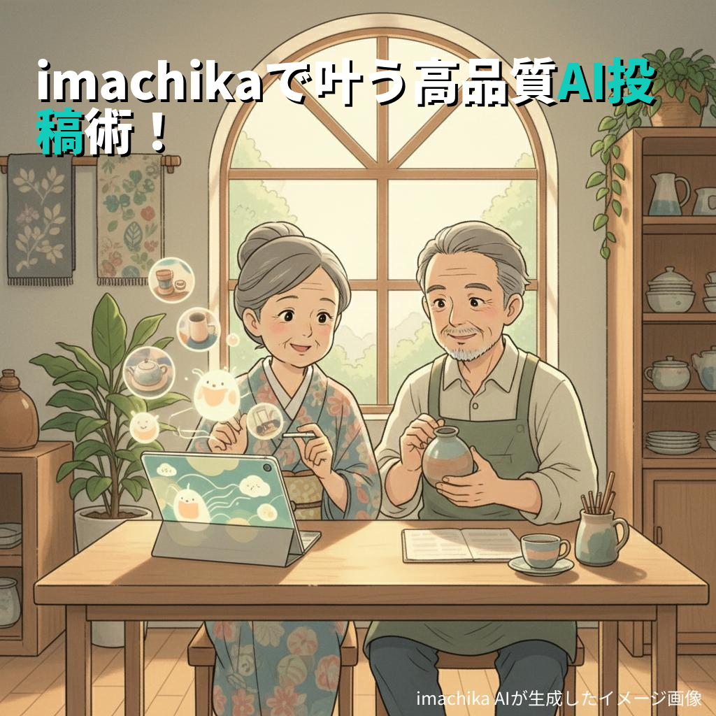 imachika AIで“AIへの指示出し”を手順化してSNS運用を効率化する方法
