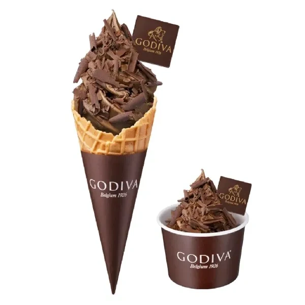 ダブルチョコレートソフトクリーム～北海道ミルク仕立て～