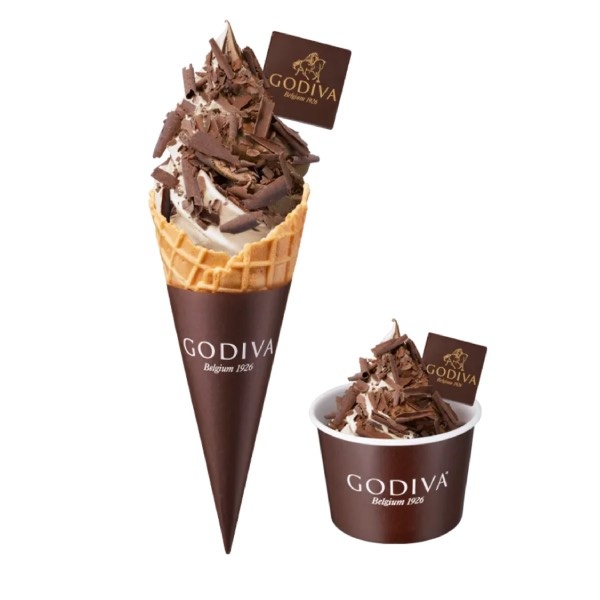 ミックスチョコレートソフトクリーム～北海道ミルク仕立て～