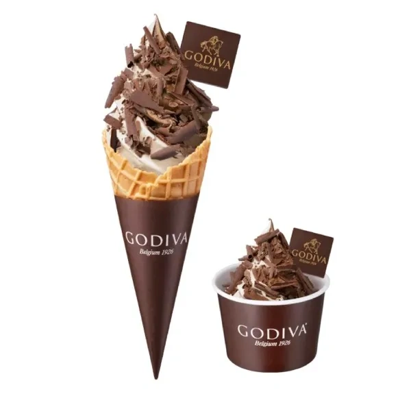 ミックスチョコレートソフトクリーム～北海道ミルク仕立て～