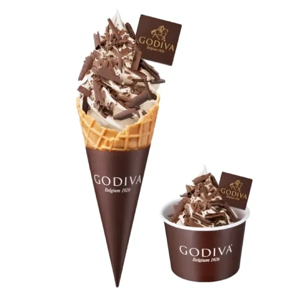 ホワイトチョコレート バニラソフトクリーム～北海道ミルク仕立て～