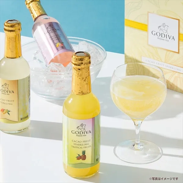 【5/1発売】カカオ フルーツ スパークリング