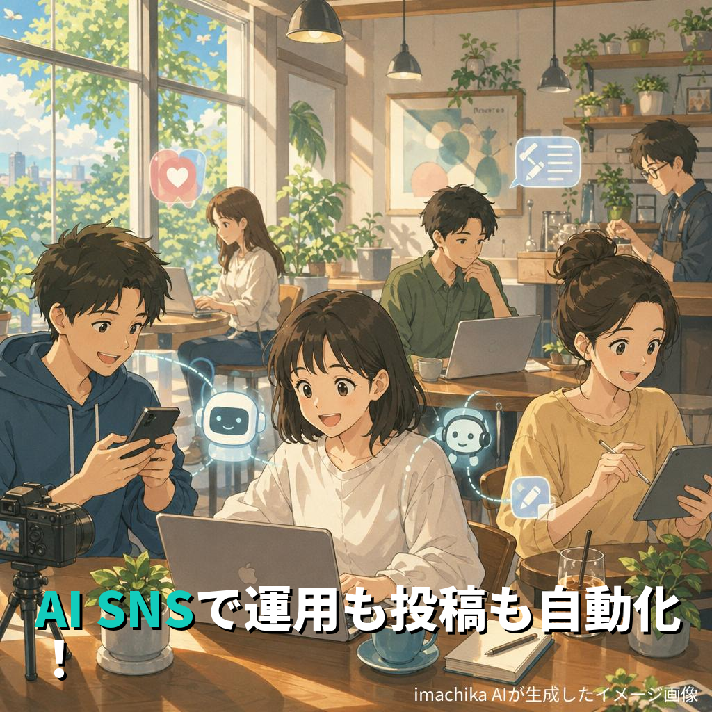 AI SNS運用を実務で活かす：AI SNS投稿作成・分析・自動化の実践ガイド