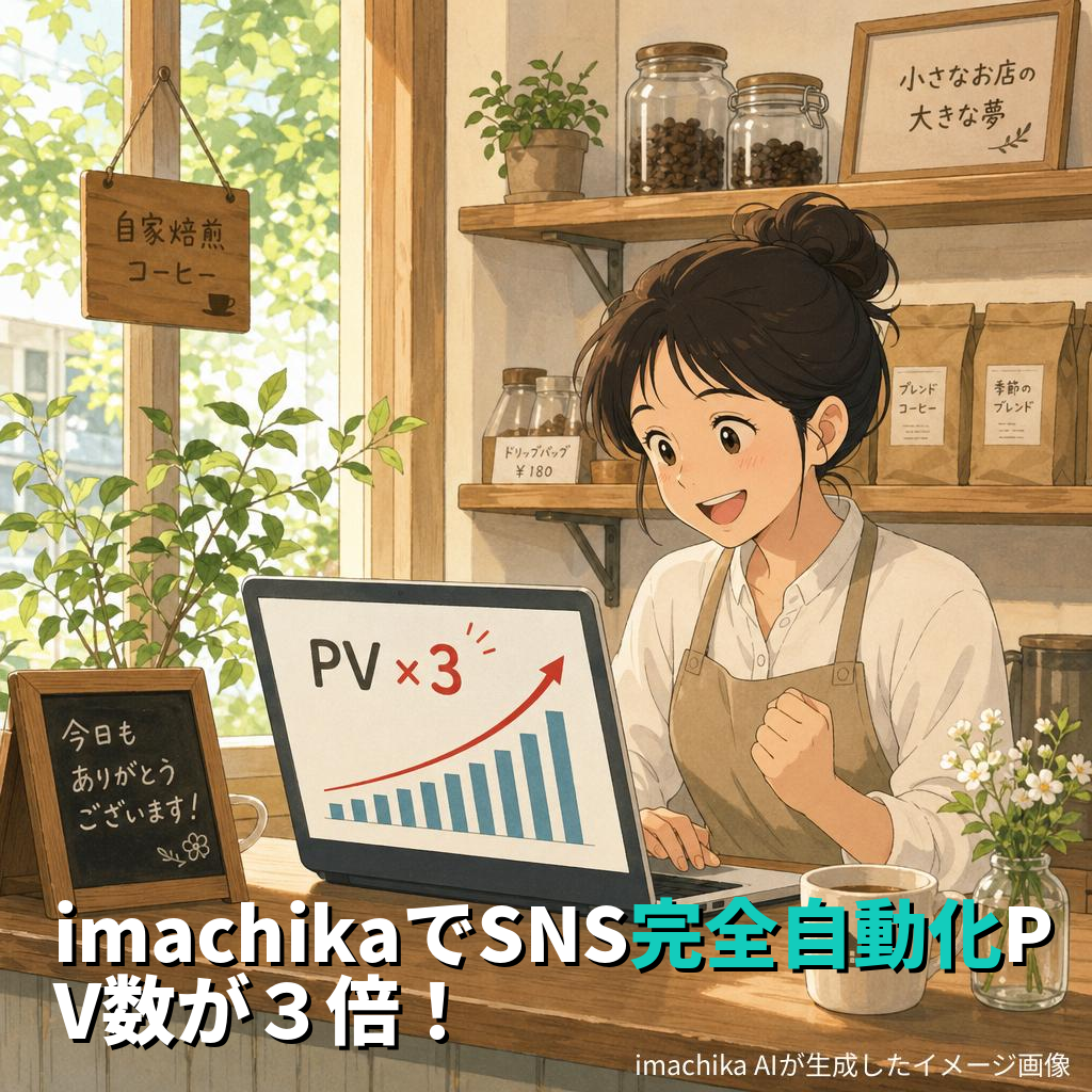「放置でもPVが3倍に」— imachikaで実現したSNS自動運営の現場レポートと導入のポイント