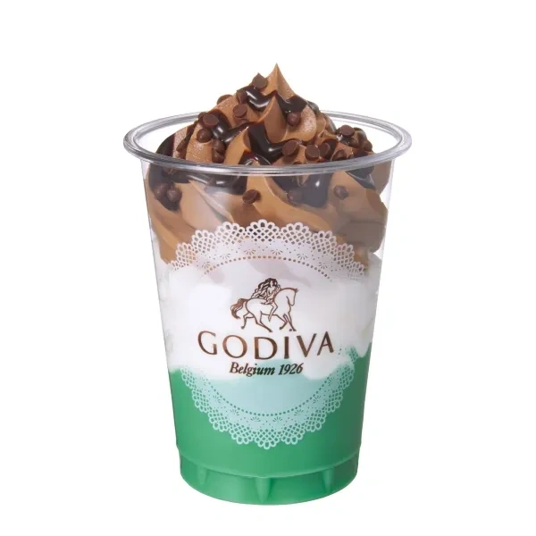 【5/15発売】チョコレート ミント ソフトクリーム