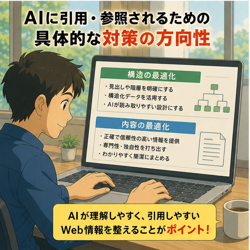 LLMO（エルエルエムオー）って何？