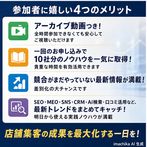 アーカイブ,差別化,最新情報,競合優位,利便性 アーカイブ視聴可能、最新情報で競合と差がつくチャンスです。