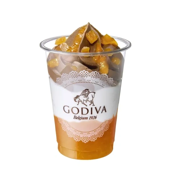 ダークチョコレート せとか オランジェ ソフトクリーム