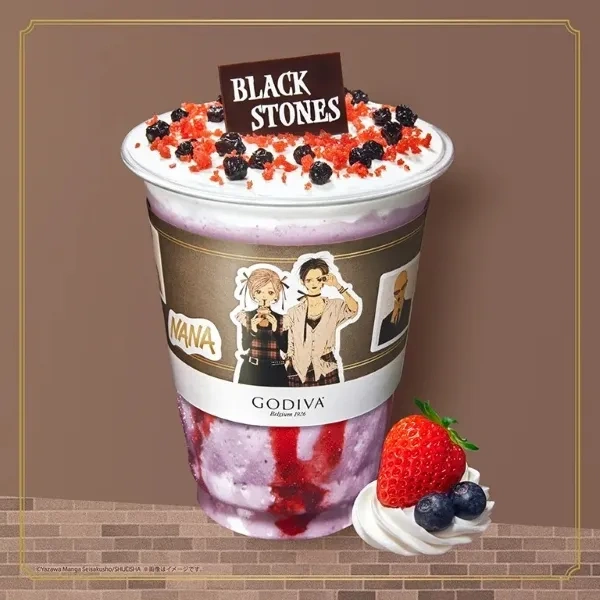 【9/16発売】ゴディバ×NANA ミックスベリーケーキ ショコリキサー