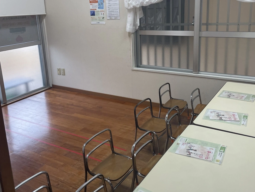 石垣教室の教室内