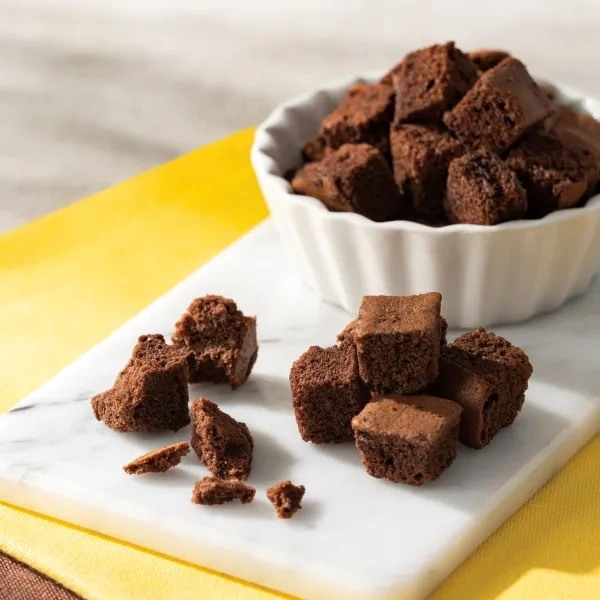 チョコレートカステラ ラスク