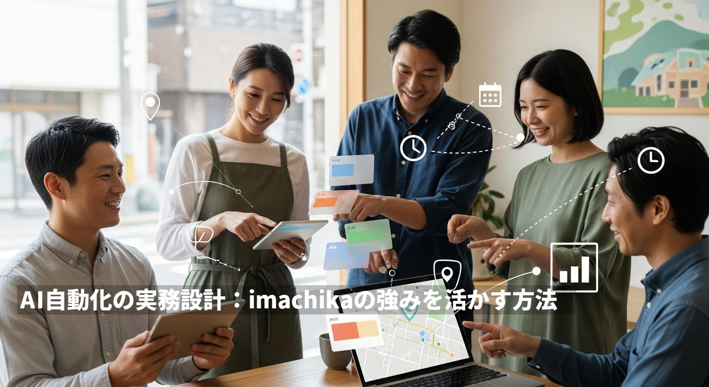 SNSとMEOを同時に回す最短ルート：AIで“地域に見つかる”集客を完全自動化する方法