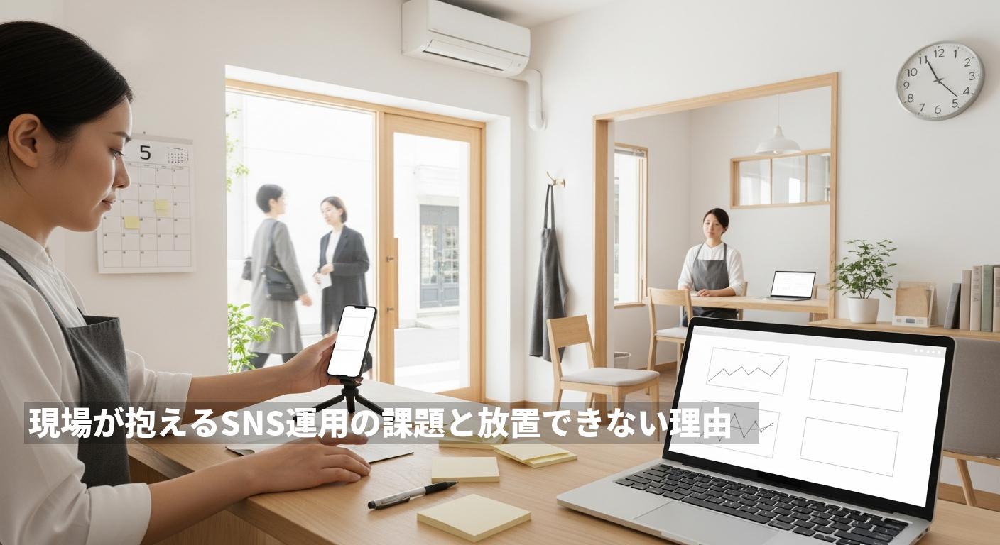 AIで変わる店舗と中小企業のSNS運用──imachika AIがもたらす自動化の実践ガイド