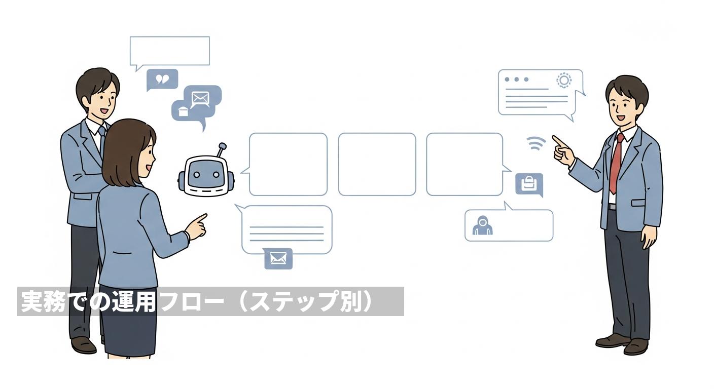 実務での運用フロー（ステップ別）