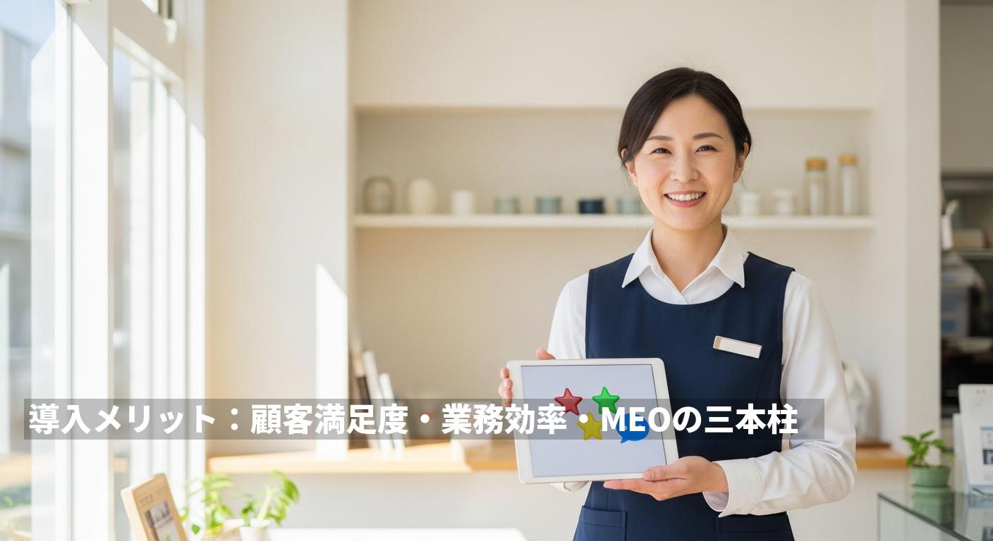 口コミ自動返信で集客と業務効率を両立する方法 — 多言語対応口コミGPTの実践ガイド
