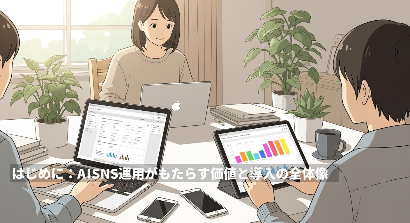 はじめに：AI SNS運用がもたらす価値と導入の全体像