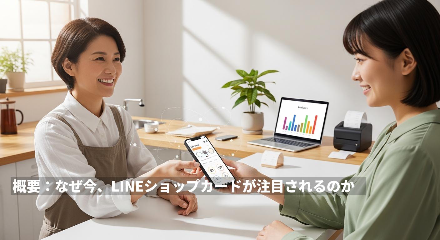 LINEショップカードでリピーターを増やす方法 ─ 作成手順とAIでの自動化活用ガイド
