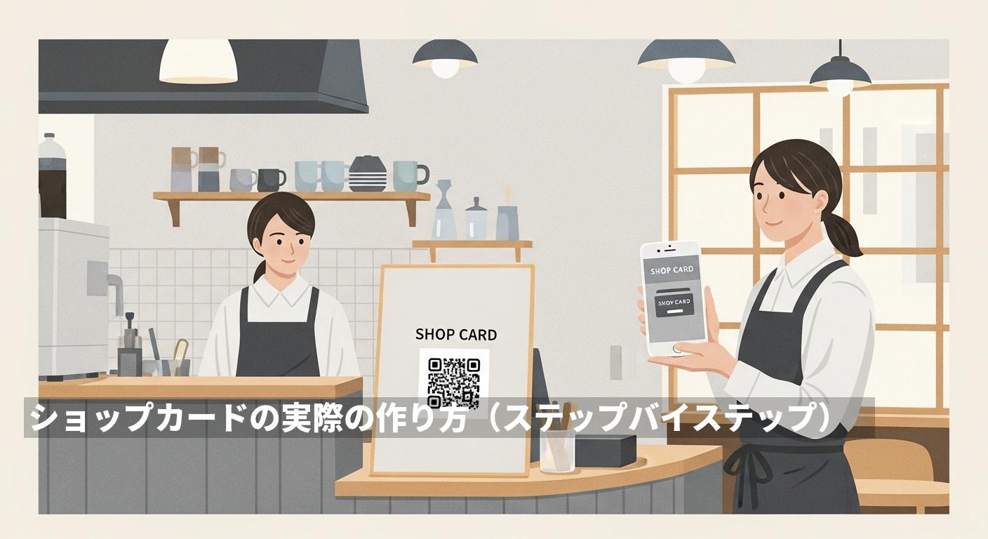 LINEショップカードでリピーターを増やす方法 ─ 作成手順とAIでの自動化活用ガイド