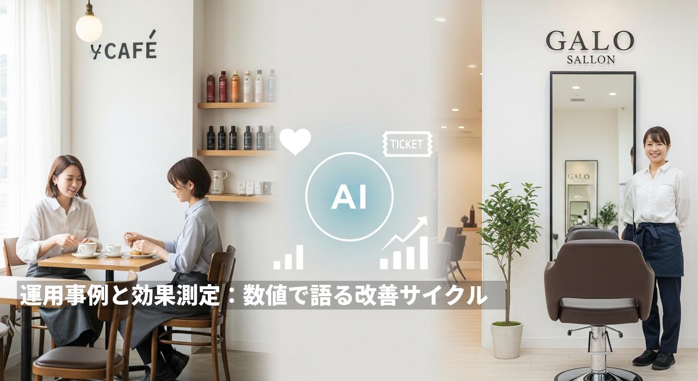 運用事例と効果測定：数値で語る改善サイクル
