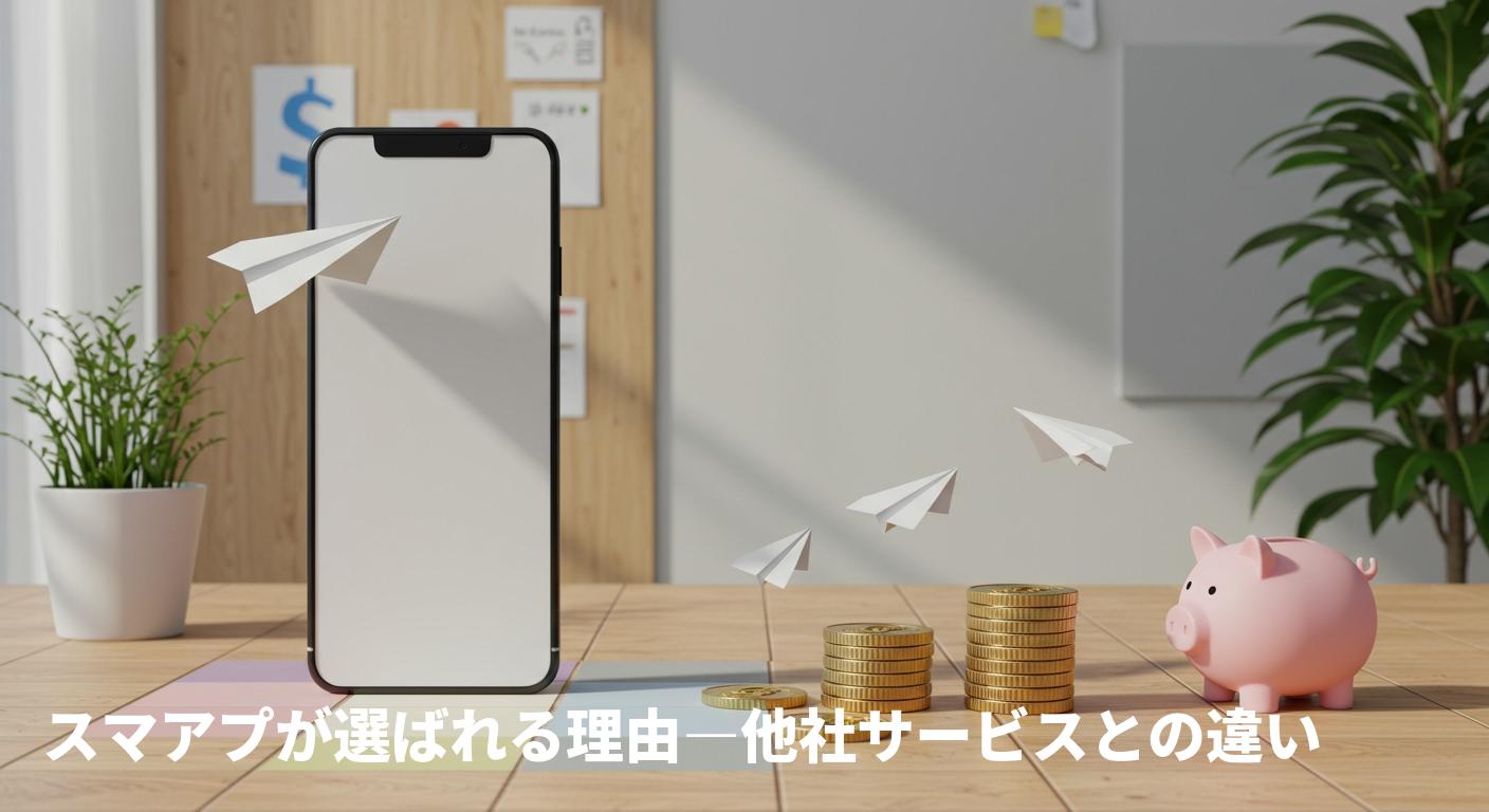 ノーコードでブランドアプリを最速・低コストで実現！スマアプが切り拓く新時代のアプリ開発