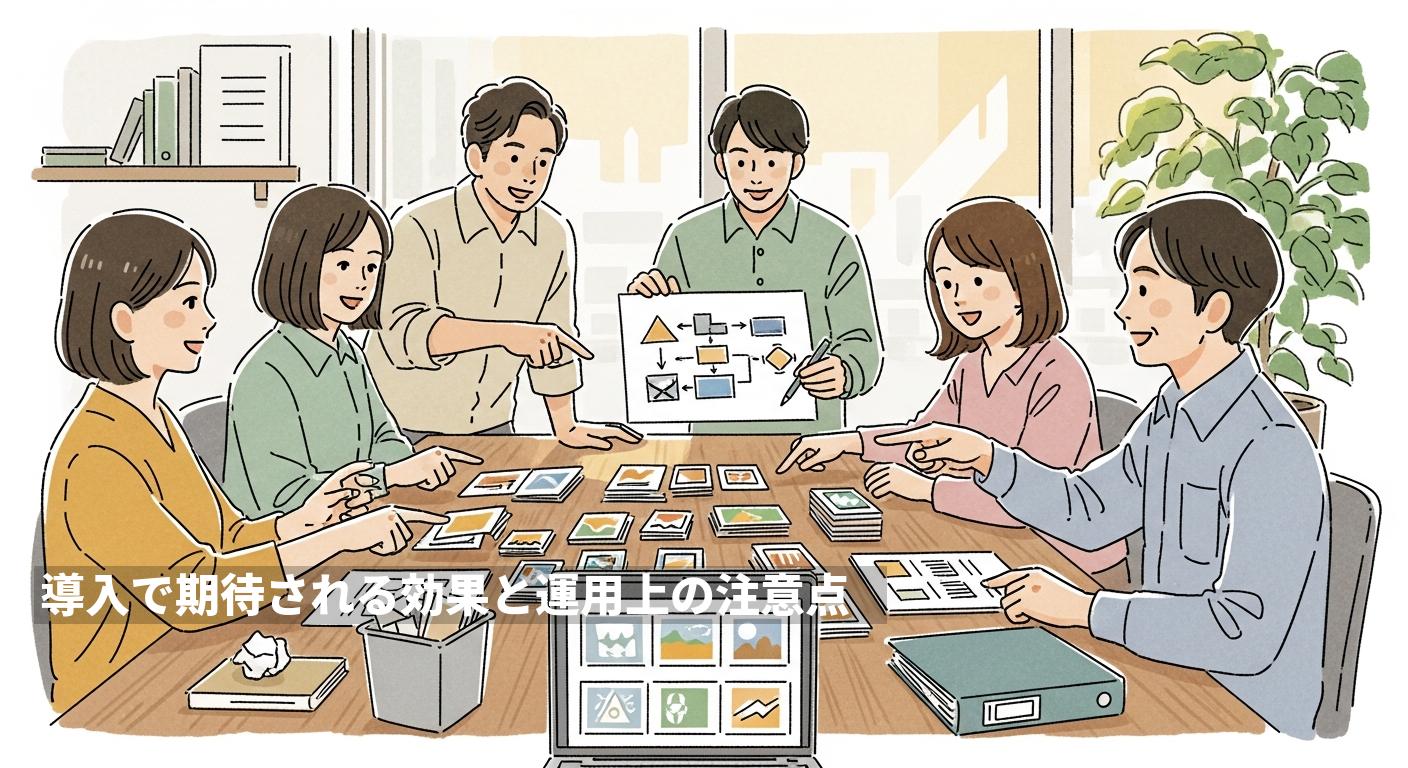 導入で期待される効果と運用上の注意点
