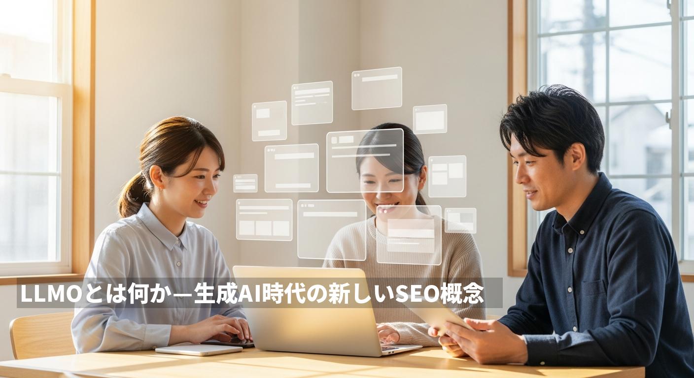 生成AI時代の勝ち筋：LLMOでSNSとWebを「AIに引用される」資産に変える方法