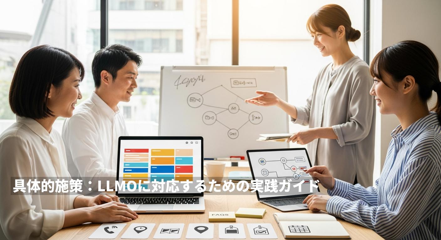生成AI時代の勝ち筋：LLMOでSNSとWebを「AIに引用される」資産に変える方法