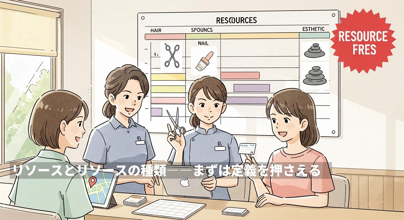 リソースとリソースの種類――まずは定義を押さえる