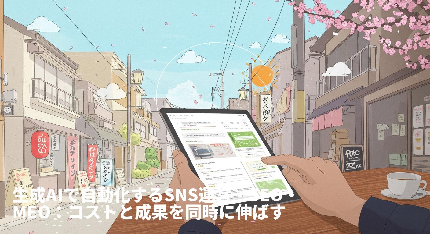 追加でGoogle Map APIのコストはかかりますか？—かかりません。その理由と、生成AI×独自位置情報検索エンジンで広がるMEO・SEO・SNS運営の新常識