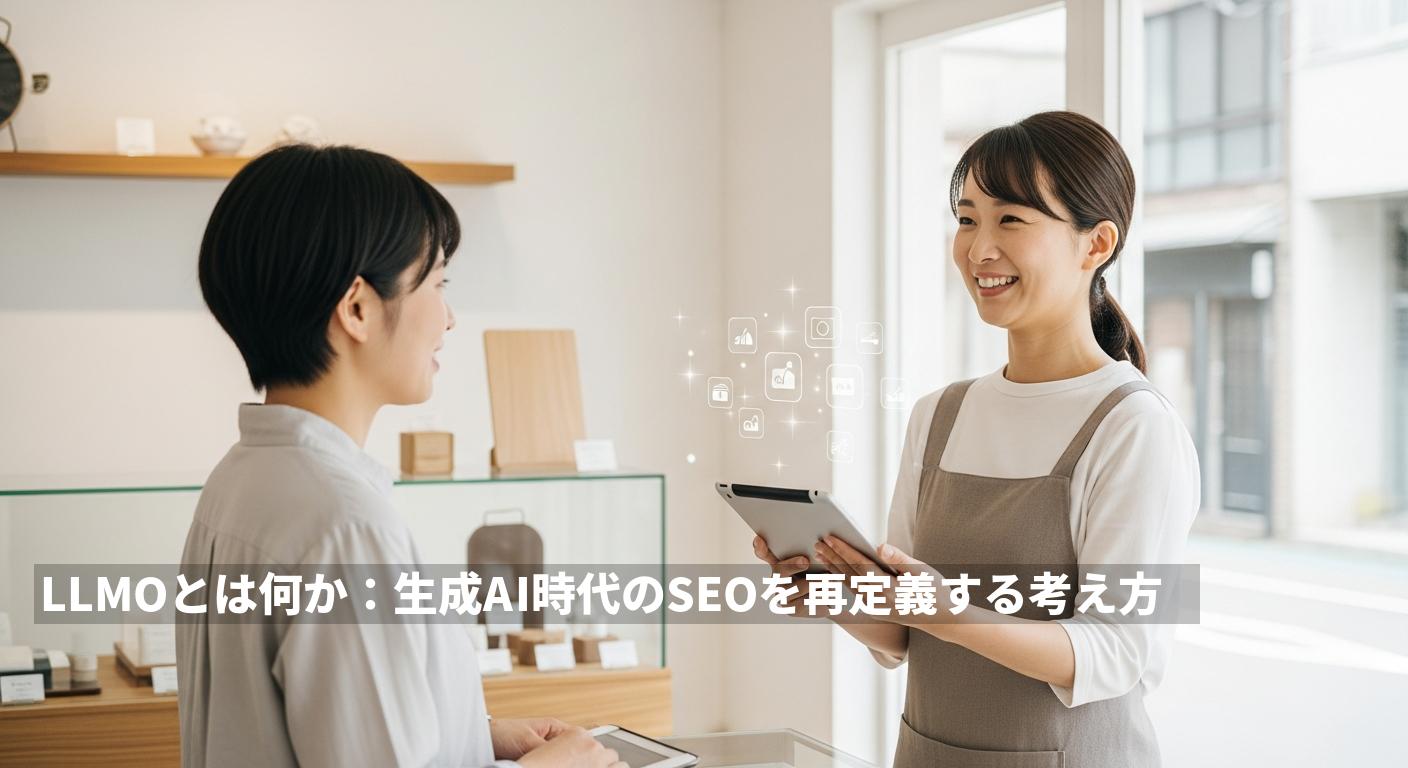 LLMOとは何か：生成AI時代のSEOを再定義する考え方