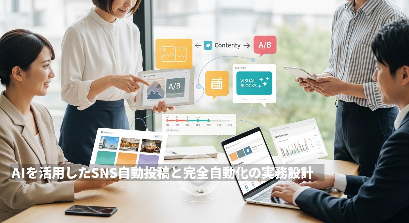 MEO×SNS自動投稿で店舗集客を完全自動化する方法 — AIで効率化し問い合わせを増やす実践ガイド