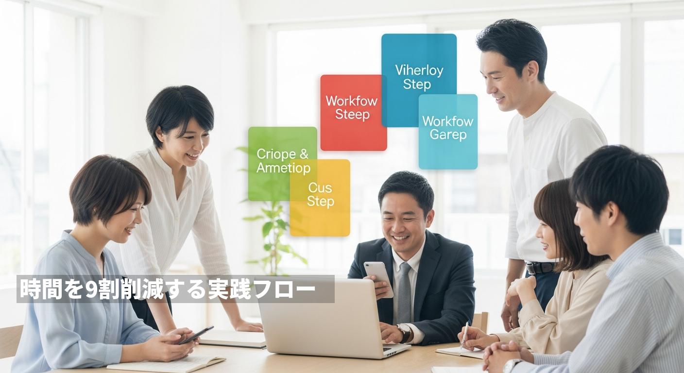 SNSにかける時間を「9割」減らす運用法：店舗・中小企業のための完全自動化ガイド
