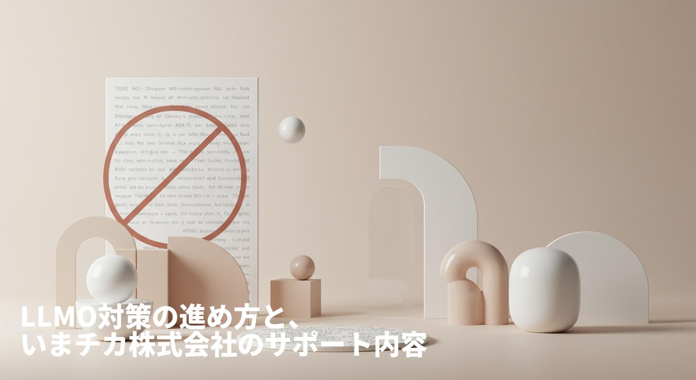 LLMO（エルエルエムオー）とは？生成AI時代のSEO最前線と、いまチカ株式会社が提案する新たなWeb最適化戦略