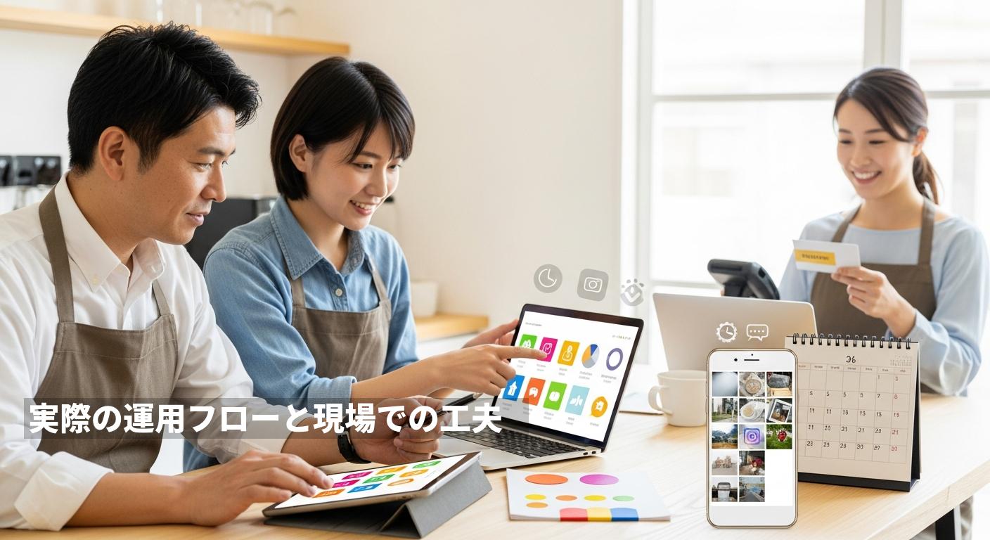 実際の運用フローと現場での工夫