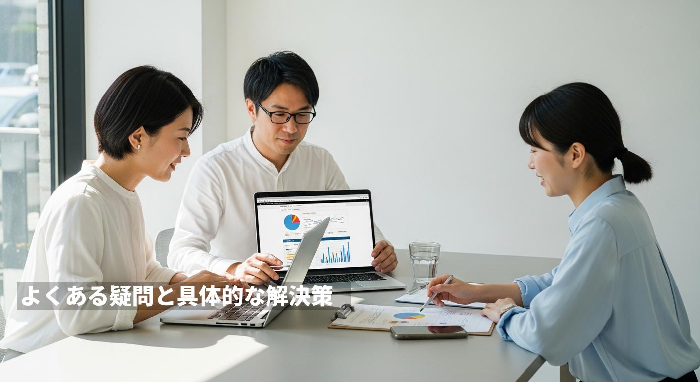 よくある疑問と具体的な解決策