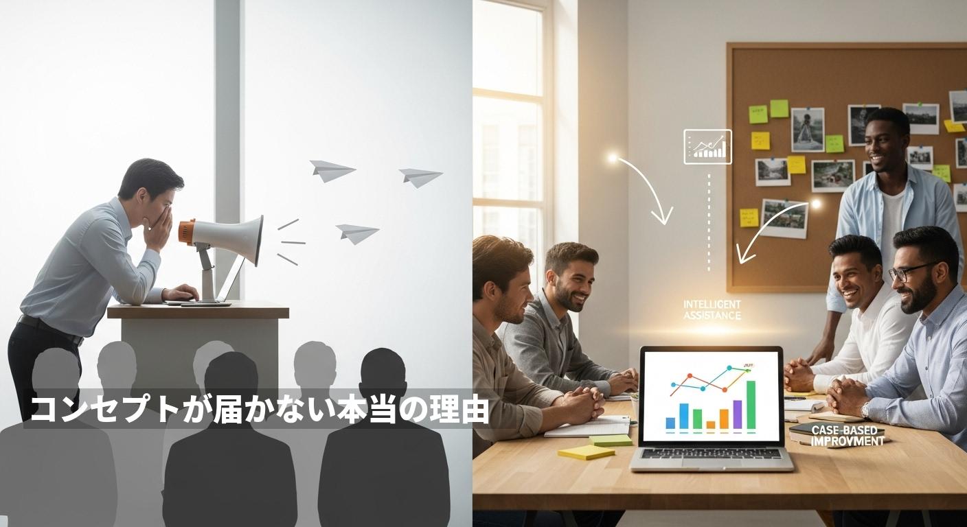 事例分析で「伝わる」コンセプトに変える方法—AIでSNS・SEO・MEOを自動化する実践ガイド