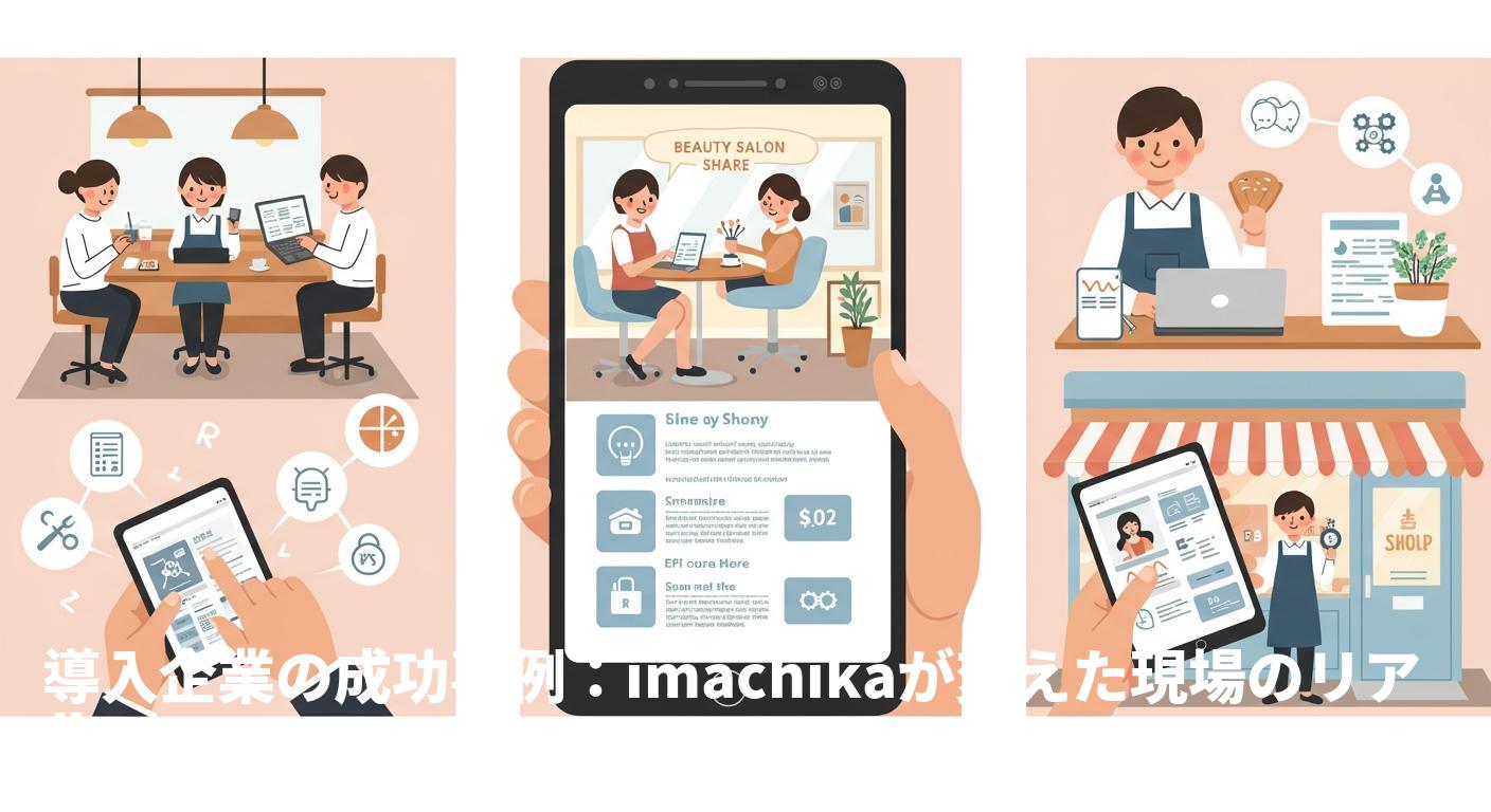 生成AIでSNS運営・SEO・MEOを自動化！imachikaが切り拓く次世代デジタルマーケティングの世界