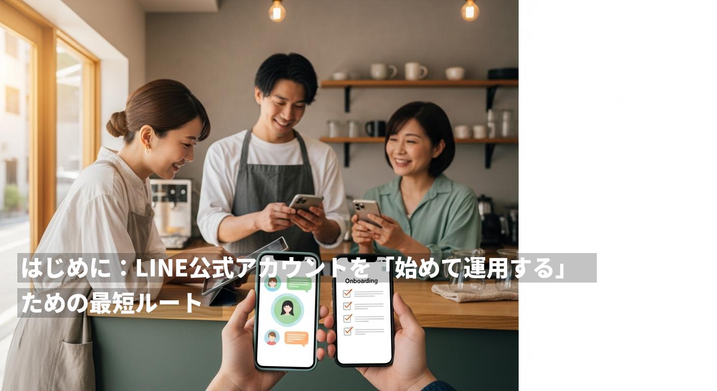 画像付きで分かる！LINE公式アカウントの作り方と初期設定完全ガイド（AI活用で効率化）