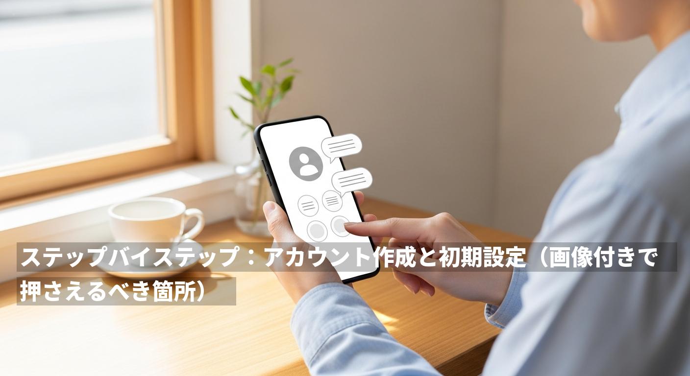 画像付きで分かる！LINE公式アカウントの作り方と初期設定完全ガイド（AI活用で効率化）