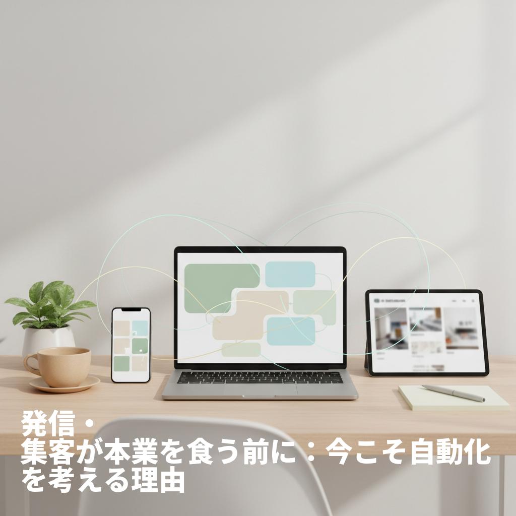 中小企業の発信・集客を、AIで軽くする。imachikaが生む“余白”と成果