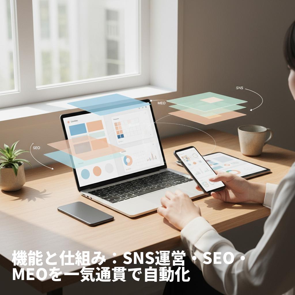 中小企業の発信・集客を、AIで軽くする。imachikaが生む“余白”と成果
