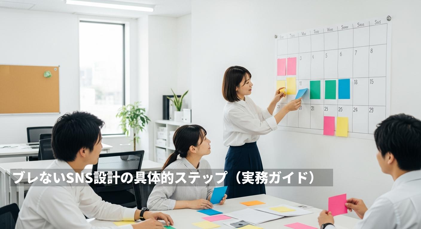 バズがいらないSNS運用で安定集客を実現する方法 — ブレない設計とAI自動投稿で問い合わせを増やす