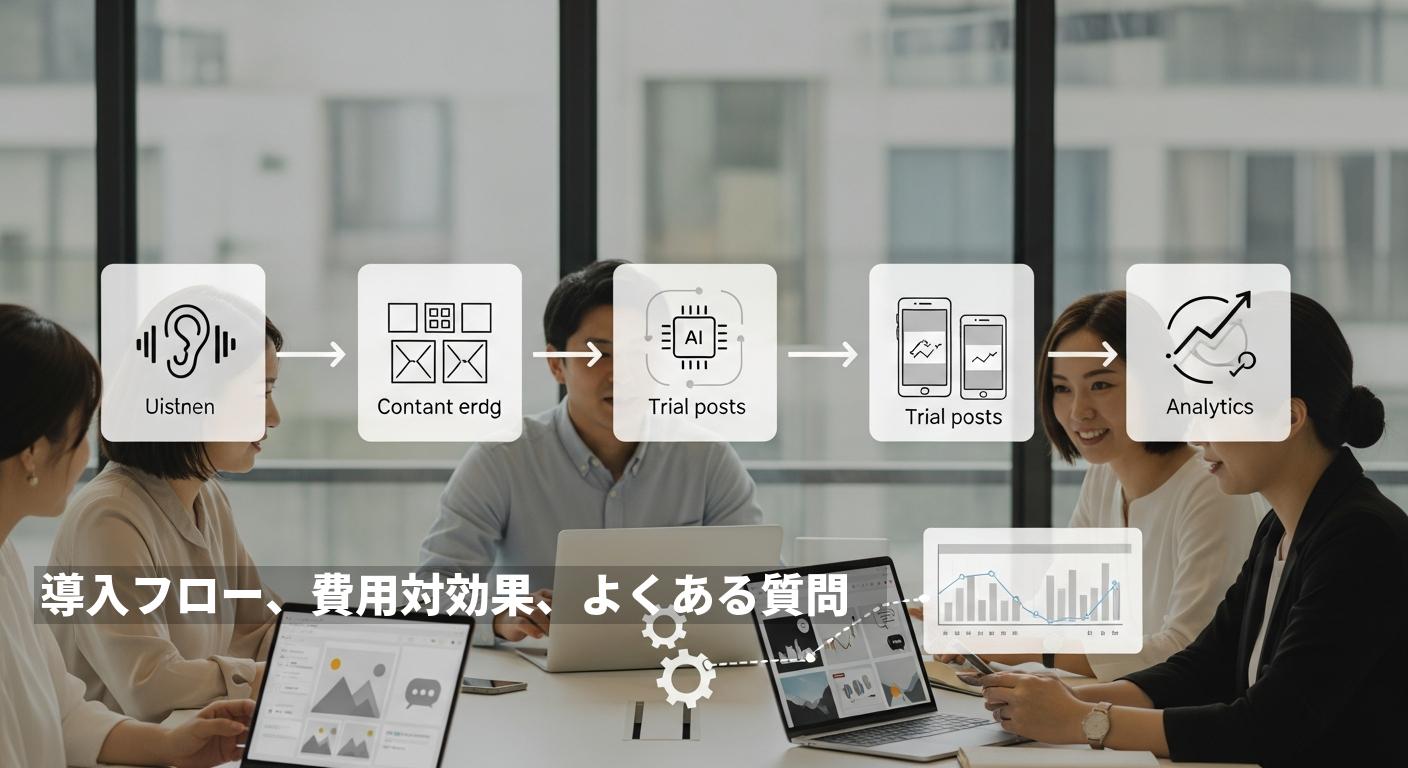 バズがいらないSNS運用で安定集客を実現する方法 — ブレない設計とAI自動投稿で問い合わせを増やす
