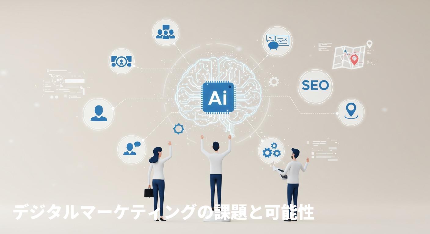 生成AIでSNS運営・SEO・MEOを自動化！imachikaがもたらす新しいデジタルマーケティングの世界