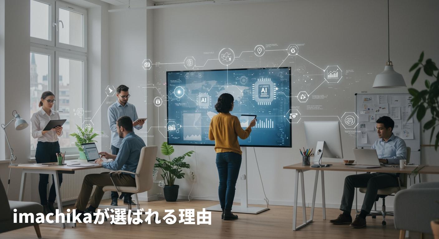 生成AIでSNS運営・SEO・MEOを自動化！imachikaがもたらす新しいデジタルマーケティングの世界